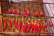 Séchage piments