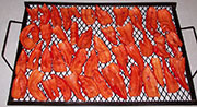 Séchage piments