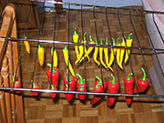 Séchage piments