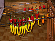 Séchage piments