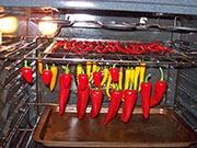 Séchage piments