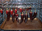 Séchage piments