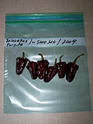 Séchage piments