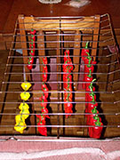 Séchage piments