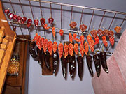 Séchage piments