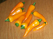 Séchage piments
