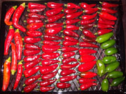 Séchage piments