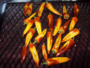 Séchage piments