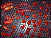 Séchage piments