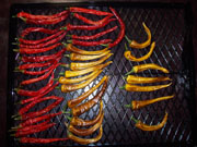 Séchage piments