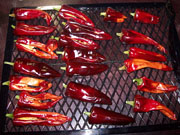 Séchage piments