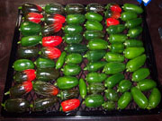 Séchage piments