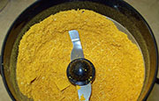 Broyage piments