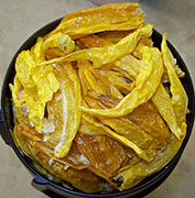 Broyage piments