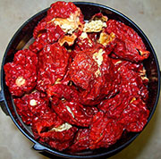 Broyage piments
