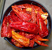 Broyage piments