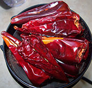 Broyage piments