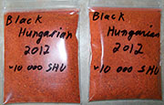 Broyage piments