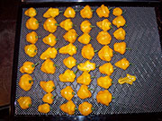 Séchage piments