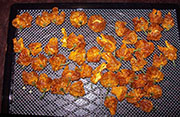 Séchage piments
