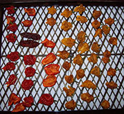 Séchage piments