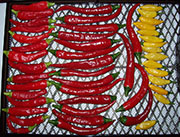 Séchage piments