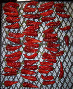 Séchage piments