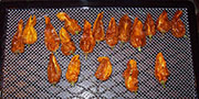 Séchage piments