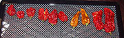 Séchage piments