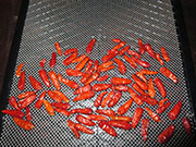 Séchage piments