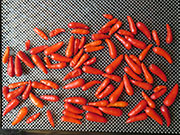 Séchage piments