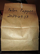 Récolte 2014