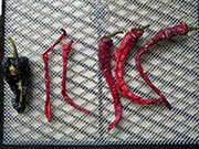Séchage piments
