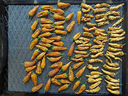 Séchage piments