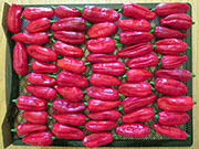 Séchage piments